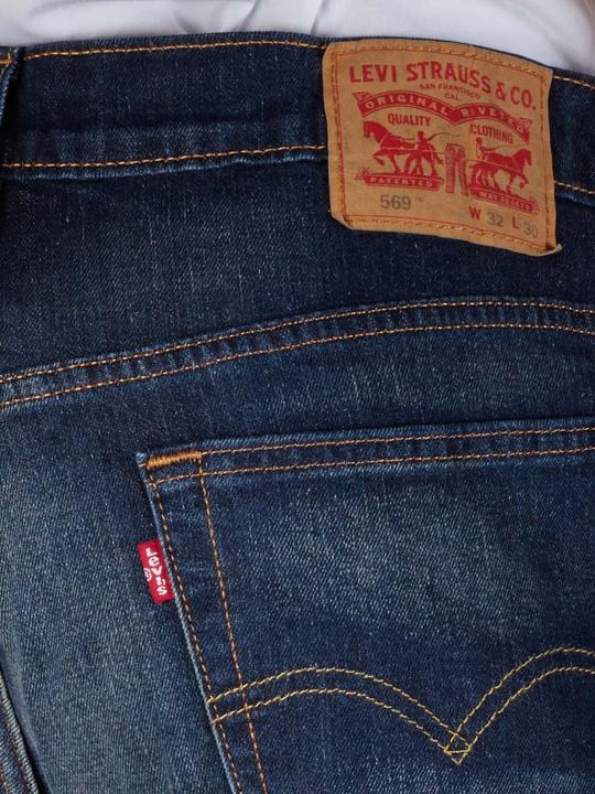 Produktbild Levis 569 Jeans Relaxed Fit crosstown (W30/L30)