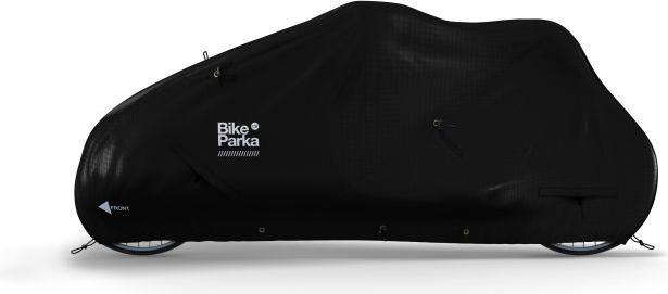BikeParka Fahrradabdeckung CARGO Black
