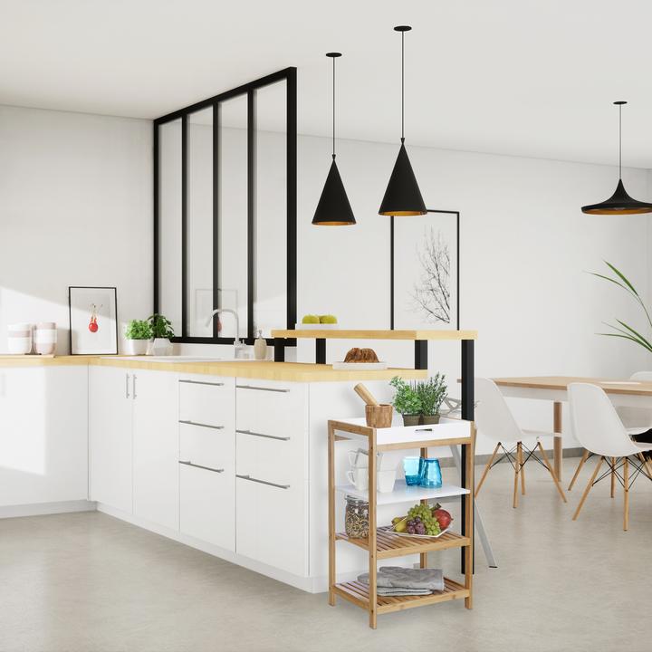 Image du produit Relaxdays Bambus