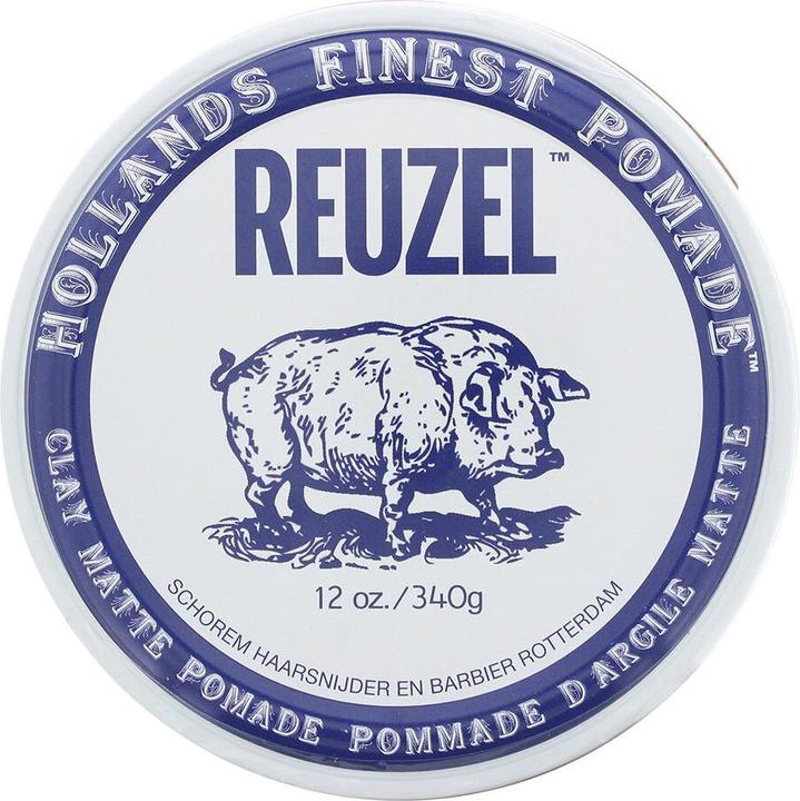Actual product image Reuzel Hair pomade (clay matte pomade) (Hair pomade, 340 ml)