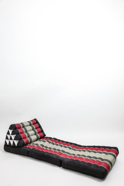 Image du produit Cachet Dreieckskissen mit 3 Matten (54 cm)