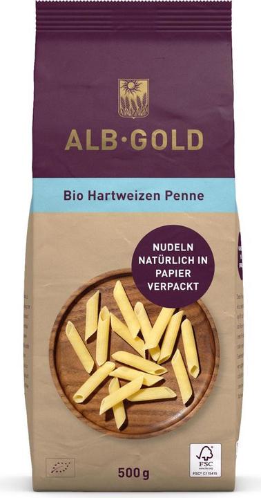 Produktbild Alb-Gold Bio Hartweizen Penne 500 g (500 g)