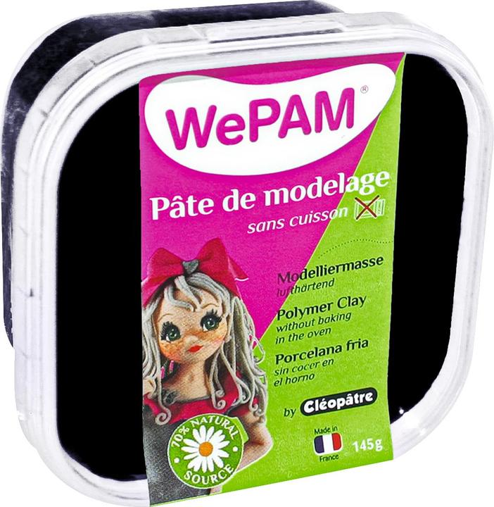 Actual product image Cléopâtre WePAM, air-hardening modelling clay, 145g