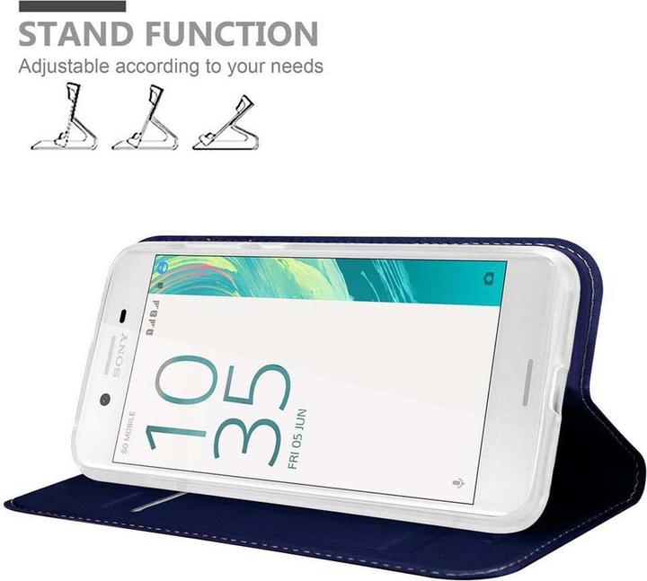 Image du produit Cadorabo Book Classy Style Cover (Sony Xperia X)