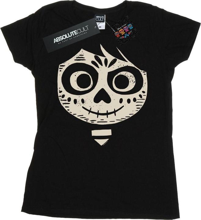 Produktbild Disney Coco Miguel Skeleton Face TShirt (S)