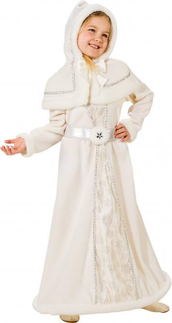 Image du produit Orlob Costume de la reine des neiges pour enfants (116)