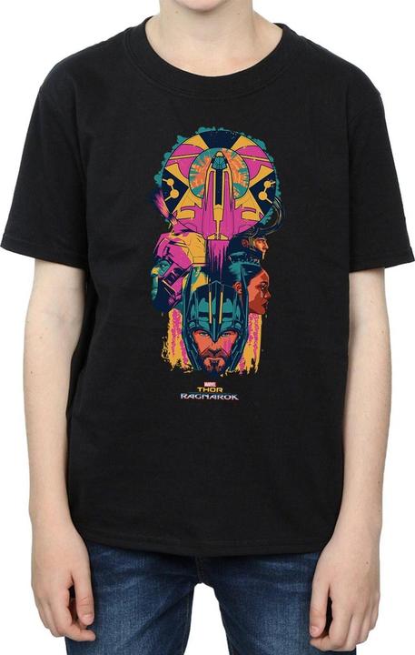 Produktbild Thor Ragnarok Character Totem TShirt Jungen (140, 146)