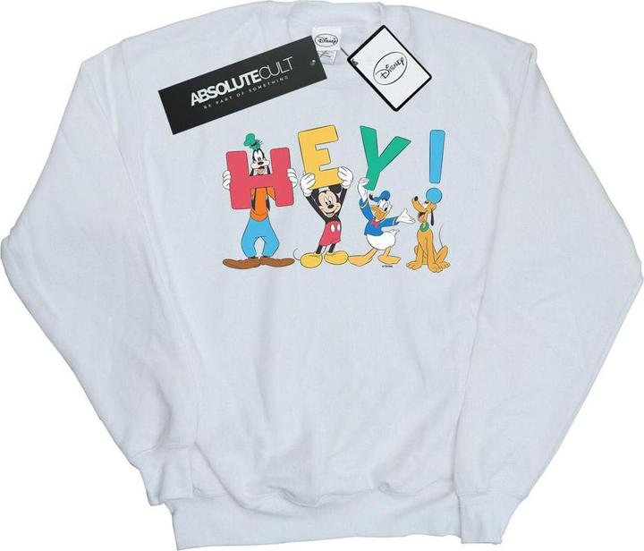 Immagine prodotto Disney Mickey Mouse Friends Hey Felpa Ragazze (116)