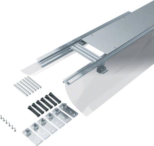 Produktbild Hager TEH BKF200065 Bodenkanal 2,4 m Folie 200 65-110 trocken (240 cm)