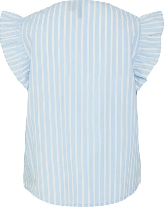 Actual product image Pieces PCLILIA top without sleeves (XS)