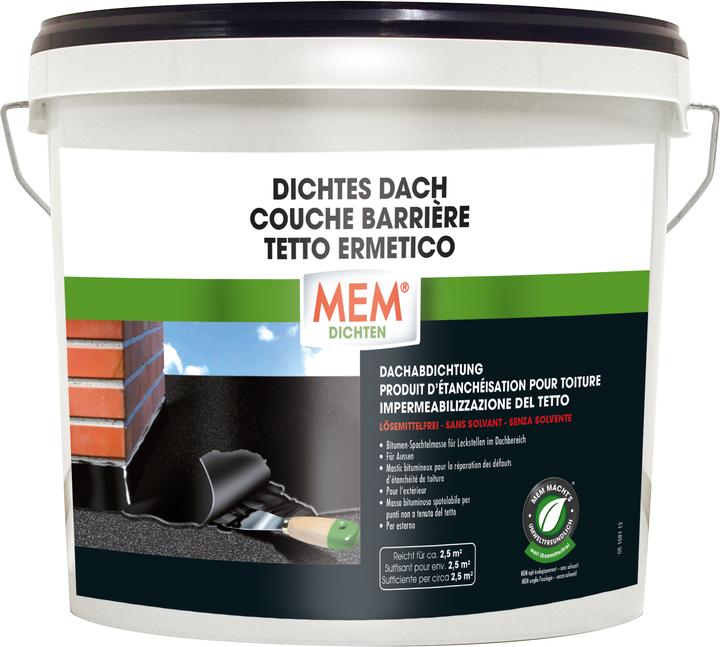 Produktbild Ecopots Dichtes Dach (5.30 kg, Black)