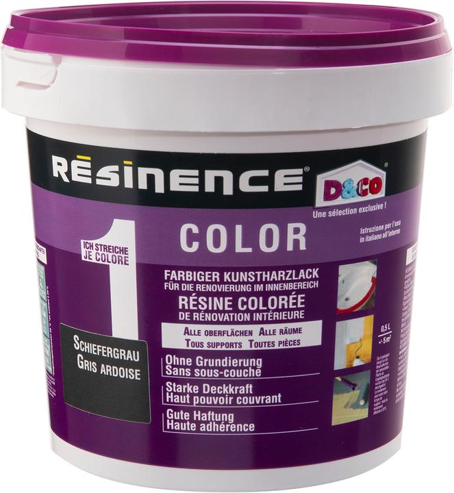 Produktbild Resinence Color (Schiefergrau, 0.50 l)
