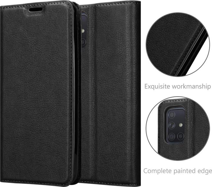 Produktbild Cadorabo Book Invisible Magnet Cover (Samsung Galaxy A72 5G)