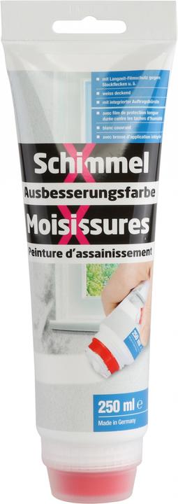 SchimmelX Ausbesserungsfarbe (White, 0.25 l)