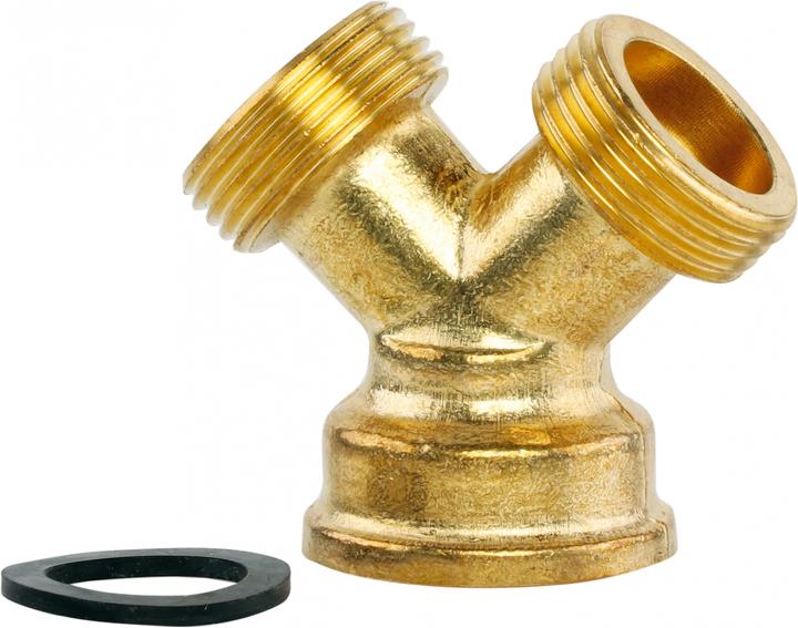 Produktbild Gartec Y Hahnstück (2 Wege Verteiler, 19 mm)