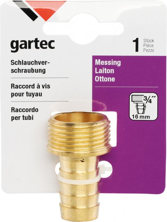 Image du produit Gartec Raccord de tuyau (Raccord de tuyau, 16 mm)