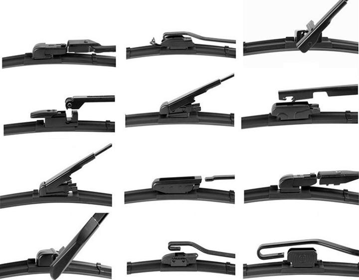 Immagine prodotto Oximo Set di tergicristalli anteriori per Smart ForTwo berlina dal 2007 al 2014 - (451)