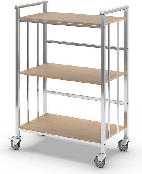 Produktbild eurokraft pro Premium Bürowagen (100 kg)