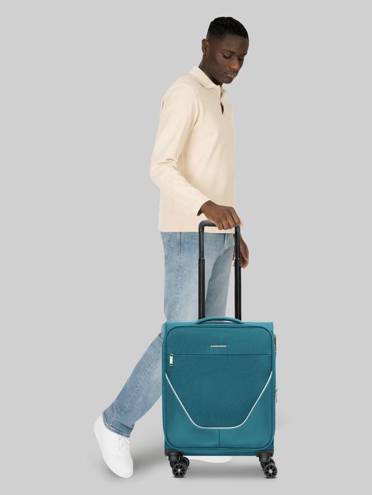 Actual product image Stratic taska 4-Rollen Kabinentrolley S 55 cm mit Dehnfalte (41 l, Hand luggage (up to 50 litres))