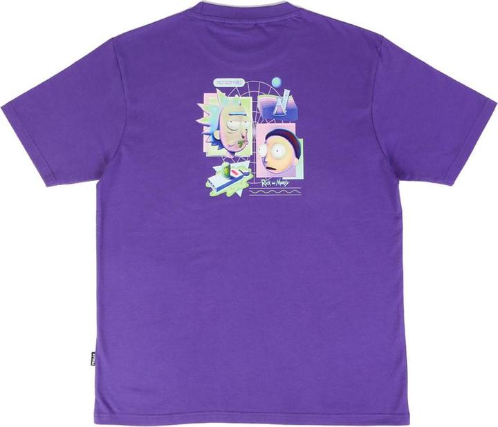 Actual product image Tealer 3d t-shirt rick & morty (XL)