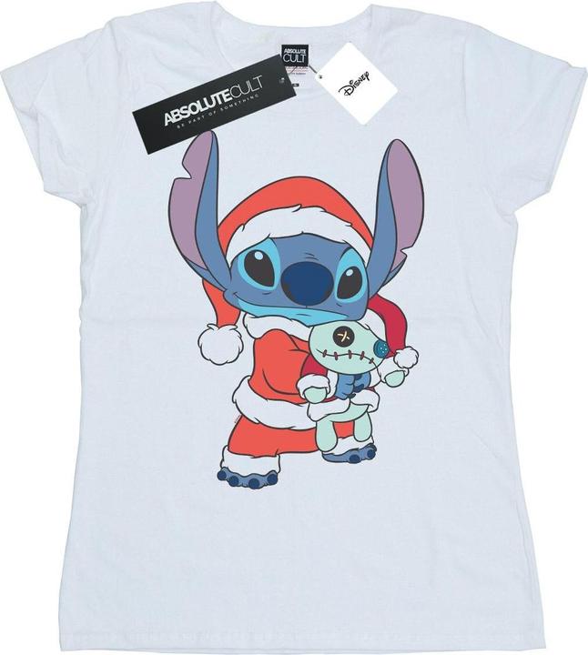 Image du produit Disney - T-shirt LILO AND STITCH STITCH CHRISTMAS - Femme (M)