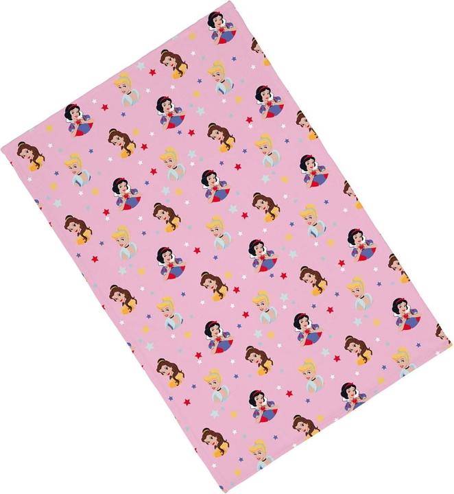Actual product image Disney Princess Fleece Stars Blanket