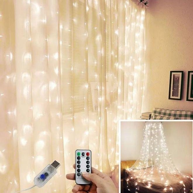 Produktbild MU Style USB Deko Draht Lichterkette (3x2m) (3 m)