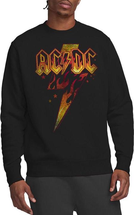 Immagine prodotto AC/DC Felpa Bullone di Fuoco Adulto Unisex (S)