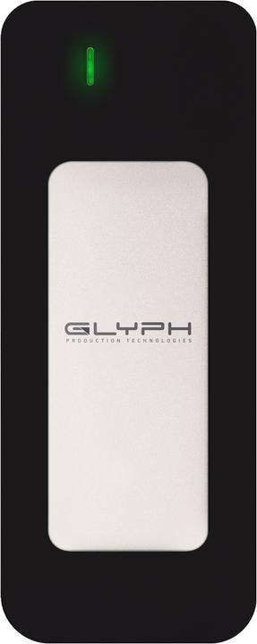 Produktbild Glyph Atom - 1000 GB - USB Typ-C - 3.2 Gen 2 (3.1 Gen 2) - 560 MB/s - Silber (1000 GB)