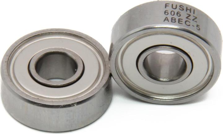 Image du produit Purecrea Roulement à billes à gorge profonde 606ZZ 6x17x6mm ABEC-5