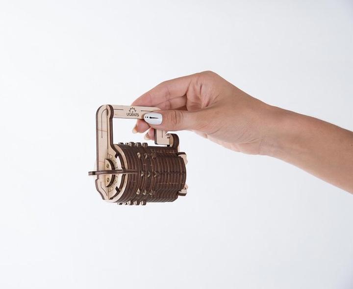 Image du produit Ugears Serrure à combinaison 34 pièces