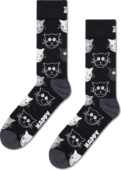 Actual product image Happy Socks Mixed Cat Gift Set (pack of 3, 36 - 40)
