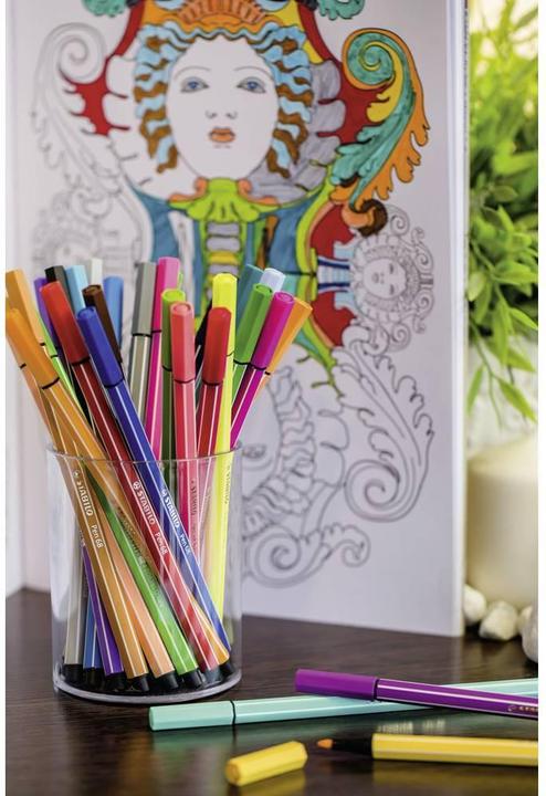Immagine prodotto STABILO Penna 68 (Multicolore, 10 x)