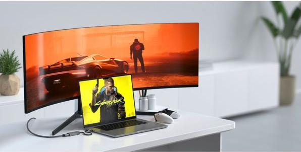 Actual product image Satechi USB- Adattatore da C a HDMI 2.1 8K (HDMI, 6.38 cm)