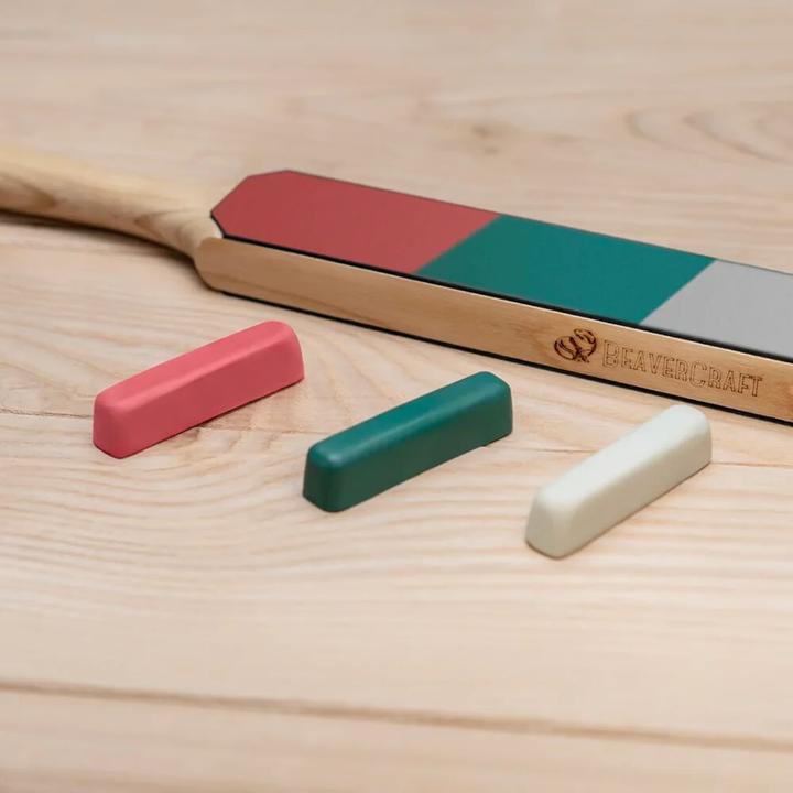 Actual product image Beaver Craft Polishing paste set