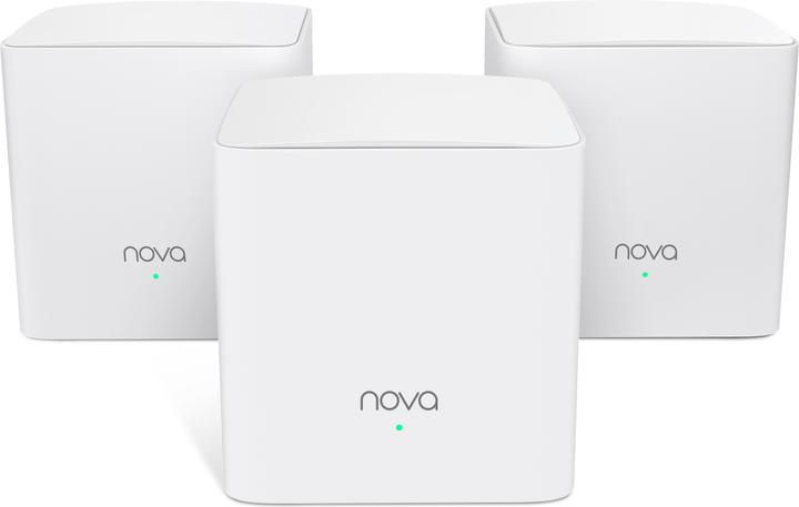 Actual product image Tenda WL router nova MW5C-3 Home Mesh WiFi System 3x devices