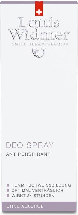 Produktbild Louis Widmer Deo parfümiert (Spray, 75 ml)