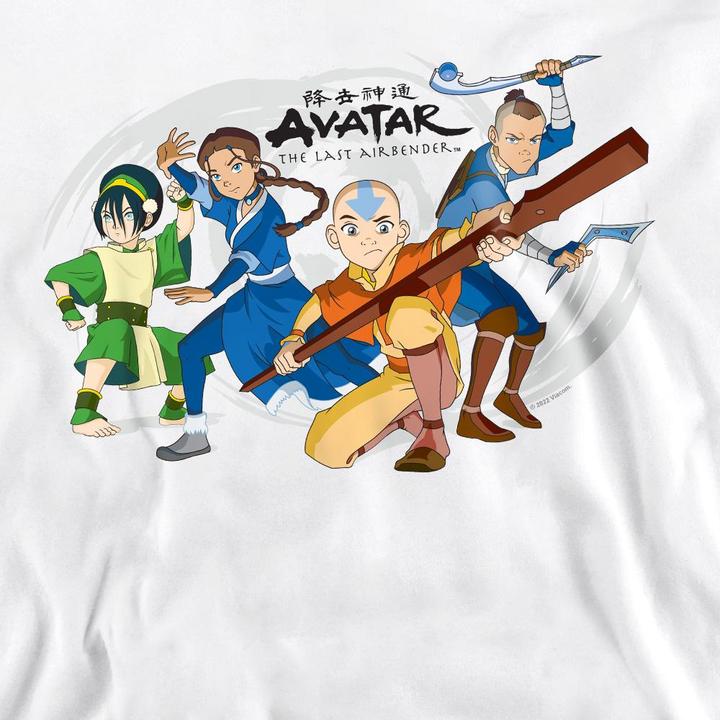 Image du produit Avatar: The Last Airbender - Sweat - Adulte (XL)