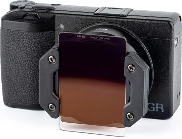 Image du produit Nisi Master Kit pour RICOH GR III (49 mm, Filtre gris neutre, 49 mm)