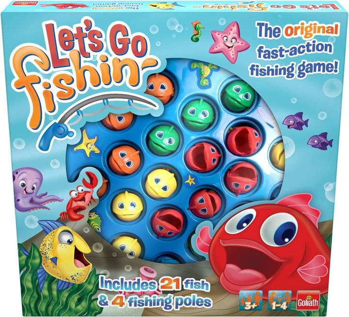 Image du produit Goliath Toys Allons pêcher des originaux (Allemand, Anglais, Français, Italien)
