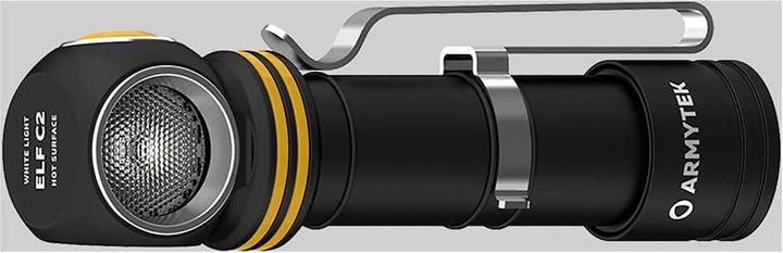 Produktbild ArmyTek Elf C2 USB-C Warm 4in1 Taschenlampe (11.10 cm, 1023 lm)