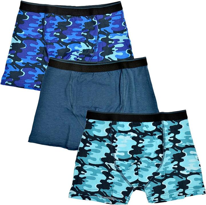 Blau Tarnmuster