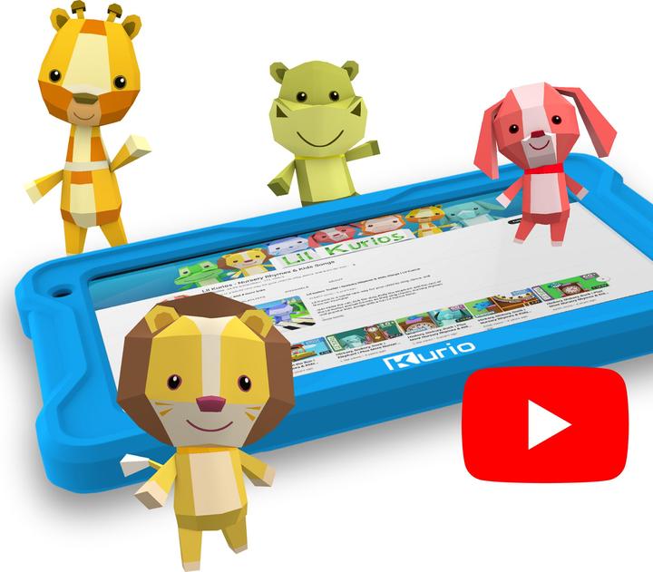 Produktbild Kurio Tab Premium (7", 32 GB, Blue)