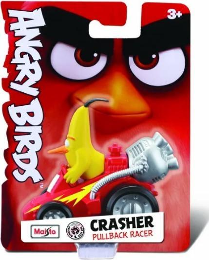 Actual product image Maisto Angry Birds Crashers Retreat Cars