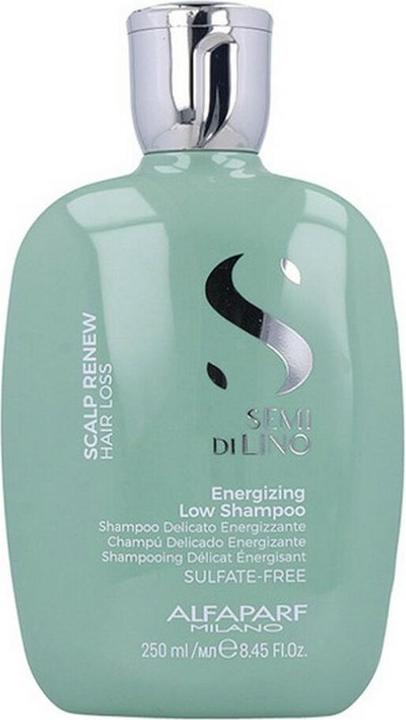 Actual product image Alfaparf Semi Di Lino Scalp Renew Energizing (1000 ml, Liquid shampoo)