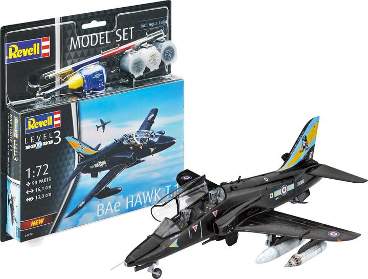 Actual product image Revell Model Set BAE Hawk T.1