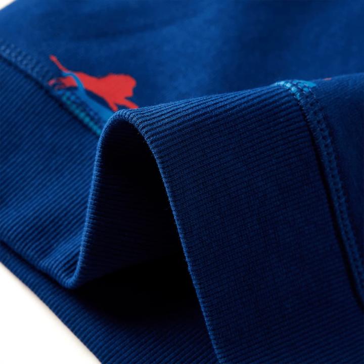 Immagine prodotto VidaXL Felpa da bambino blu scuro 128,Materiale: 92% cotone. 8 (128)