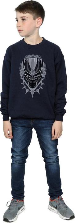 Image du produit - Sweat BLACK PANTHER HEAD - Garçon (128)