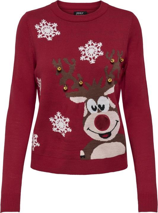 Only Weihnachts- Pullover