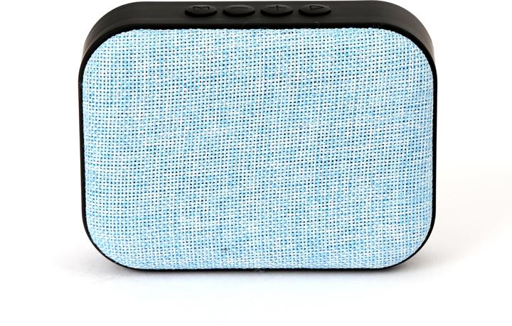Omega OG58BL Portable Speaker (3 h, Rechargeable battery operated)